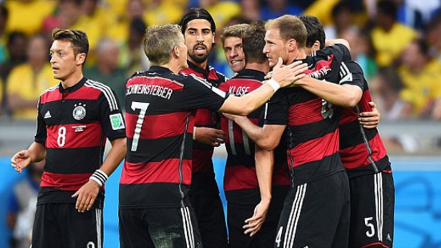 Almanya, Brezilya’yı 7-1 Yenerek Finale Çıktı…