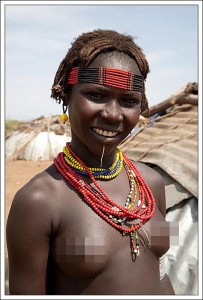 afrika kızı